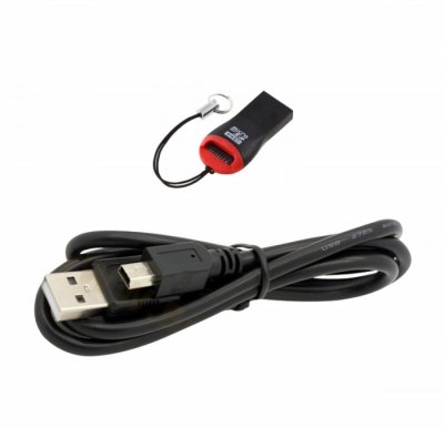 USB Cable and TF Card Reader for Autel DiagLink Scanner